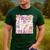 Trick Or Teach Retro Halloween Teacher Look Men's Casual T-Shirt Forest