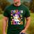 Trick Or Teach Teacher Ghost Teaching Fun Halloween Teacher Men's Casual T-Shirt Forest Trick Or Teach Teacher Ghost Teaching Fun Halloween Teacher Men's Casual T-Shirt Forest