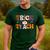 Trick Or Teach Teacher Halloween Costume Men Women Men's Casual T-Shirt Forest