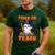 Trick Or Teach Teacher Halloween Ghost Pencil Floral Men's Casual T-Shirt Forest Trick Or Teach Teacher Halloween Ghost Pencil Floral Men's Casual T-Shirt Forest