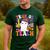 Trick Or Teach Teacher Pencil Ghost Halloween Teacher Men's Casual T-Shirt Forest Trick Or Teach Teacher Pencil Ghost Halloween Teacher Men's Casual T-Shirt Forest