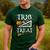 Trig Or Treat Shirt Halloween Math Teacher School College Men Women Kids Men's Casual T-Shirt Forest