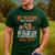 Trucker Truck Driver Vintage My Teacher Was Wrong I Do Get Men's Casual T-Shirt Forest