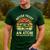 Never Trust An Atom Physics Jokes Science Teacher Men's Casual T-Shirt Forest