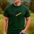 Tt Gg Ii Ff Tgif Teachers Students Tee Men's Casual T-Shirt Forest