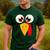 Turkey Face Halloween Costume Thanksgiving Teacher Nurse Men's Casual T-Shirt Forest Turkey Face Halloween Costume Thanksgiving Teacher Nurse Men's Casual T-Shirt Forest