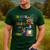 Turkey Thanksgiving Art Teacher Costume Tee For Artists Men's Casual T-Shirt Forest