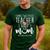 I Have Two Titles Teacher And Mom I Rock Them Both Floral Men's Casual T-Shirt Forest I Have Two Titles Teacher And Mom I Rock Them Both Floral Men's Casual T-Shirt Forest