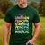 Unicorn Principal Back To School Teacher Appreciation Men's Casual T-Shirt Forest Unicorn Principal Back To School Teacher Appreciation Men's Casual T-Shirt Forest