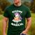 Unicorn Teacher Reading Is Magical Book Men's Casual T-Shirt Forest