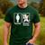 Unicorn History Teacher T-Shirt History Teacher Men's Casual T-Shirt Forest