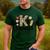 Unity Day Design Kindness Orange Teacher Kids Be Kind Men's Casual T-Shirt Forest