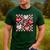 Valentine You Are Loved Worthy Enough Candy Heart Teacher For Men Women Girls Kids Men's Casual T-Shirt Forest