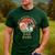 Vintage Best Boston Terrier Dad Ever Dog Father Father's Day Men Girls Kids Men's Casual T-Shirt Forest