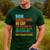 Vintage Bruh We Back No Cap Bruh We'Re Back Student Teacher Men's Casual T-Shirt Forest