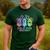 Vintage Are You Fall O Ween Directions Teacher Halloween Men's Casual T-Shirt Forest