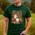 Vintage Ghost Book Reading Pumpkin Gothic Halloween Teachers Men's Casual T-Shirt Forest Vintage Ghost Book Reading Pumpkin Gothic Halloween Teachers Men's Casual T-Shirt Forest