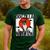 Vintage Japanese Dogzilla Boston Terrier Men's Casual T-Shirt Forest