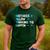 Vintage Math Teacher Saying Men's Casual T-Shirt Forest Vintage Math Teacher Saying Men's Casual T-Shirt Forest