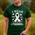 I Wear Pink For My Teacher Cancer Awareness Men's Casual T-Shirt Forest I Wear Pink For My Teacher Cancer Awareness Men's Casual T-Shirt Forest