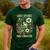 Weird Teachers Build Character Frog Reading Book Librarian Men's Casual T-Shirt Forest