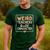 Weird Teachers Build Character Leopard Retro Teacher Men's Casual T-Shirt Forest Weird Teachers Build Character Leopard Retro Teacher Men's Casual T-Shirt Forest