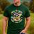 Weird Teachers Build Character Raccoon Colourful Floral Men's Casual T-Shirt Forest