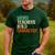 Weird Teachers Build Character Teacher Appreciation Week Day Men's Casual T-Shirt Forest Weird Teachers Build Character Teacher Appreciation Week Day Men's Casual T-Shirt Forest