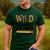 Wild About 2Nd Grade School Grade Teacher Men's Casual T-Shirt Forest Wild About 2Nd Grade School Grade Teacher Men's Casual T-Shirt Forest