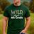 Wild About 4th Grade First Day Of School Teacher Student Men's Casual T-Shirt Forest Wild About 4th Grade First Day Of School Teacher Student Men's Casual T-Shirt Forest