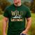 Wild About Learning Back To School First Day Teacher Student Men's Casual T-Shirt Forest Wild About Learning Back To School First Day Teacher Student Men's Casual T-Shirt Forest