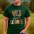 Wild About Learning Teacher Back To School Teaching Men's Casual T-Shirt Forest Wild About Learning Teacher Back To School Teaching Men's Casual T-Shirt Forest