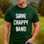 Wild About Reading Books Bookworm Library Day Teacher Men's Casual T-Shirt Forest