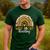 Wild About Reading Teacher Back To School Leopard Rainbow Men's Casual T-Shirt Forest