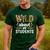 Wild About My Students School Teachers And Students Men's Casual T-Shirt Forest Wild About My Students School Teachers And Students Men's Casual T-Shirt Forest