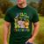 Wild About Teaching Safari Jungle School Teacher Men's Casual T-Shirt Forest