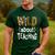 Wild About Teaching Teacher Student First Day Of School Men's Casual T-Shirt Forest Wild About Teaching Teacher Student First Day Of School Men's Casual T-Shirt Forest