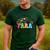 Wildflower Para Floral Paraprofessional Paraeducator Teacher Men's Casual T-Shirt Forest Wildflower Para Floral Paraprofessional Paraeducator Teacher Men's Casual T-Shirt Forest