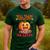 Will Trade Students For Candy Teacher Cute Halloween Pumpkin Men's Casual T-Shirt Forest
