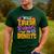 Will Trade Students For Donuts Halloween Teacher Men's Casual T-Shirt Forest
