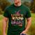 Which Witch Is Which Halloween English Teacher Men's Casual T-Shirt Forest Which Witch Is Which Halloween English Teacher Men's Casual T-Shirt Forest