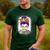 Witchy Teacher Halloween Messy Bun Teacher Bleached Men's Casual T-Shirt Forest Witchy Teacher Halloween Messy Bun Teacher Bleached Men's Casual T-Shirt Forest