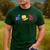Women Art Teacher Back To School Artist Primary Color Theory Men's Casual T-Shirt Forest
