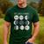 Women Science Teacher Moon Phases Scientist Back To School Men's Casual T-Shirt Forest