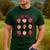Women Second Grade Is My Jam Strawberry First Kids Teacher Men's Casual T-Shirt Forest Women Second Grade Is My Jam Strawberry First Kids Teacher Men's Casual T-Shirt Forest