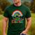 The Wonder Of Teaching Is Watching Caterpillars Teacher Men's Casual T-Shirt Forest