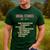World History Classroom Social Studies History Teacher Men's Casual T-Shirt Forest