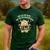 They Did The Math They Did The Monster Math Teacher Student Men's Casual T-Shirt Forest They Did The Math They Did The Monster Math Teacher Student Men's Casual T-Shirt Forest