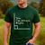 Yes I'm Always Right Math Teacher Geometry Angle Men's Casual T-Shirt Forest