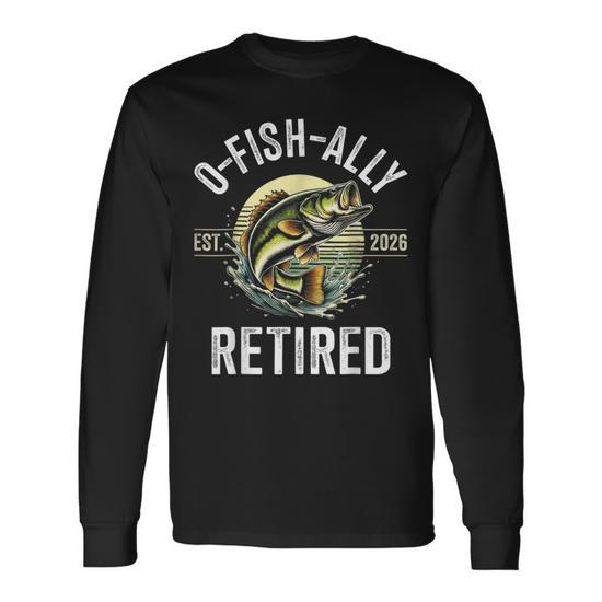 thumbnail image 2 of Gill McFinn's Warlord Walleye Fishing Long Sleeve T-Shirt - Unisex Casual Crewneck 2 of 6